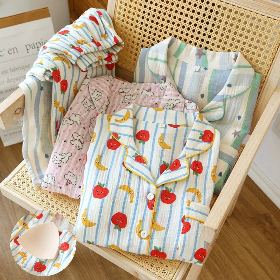 Snuggle Padded Nightsuit Set